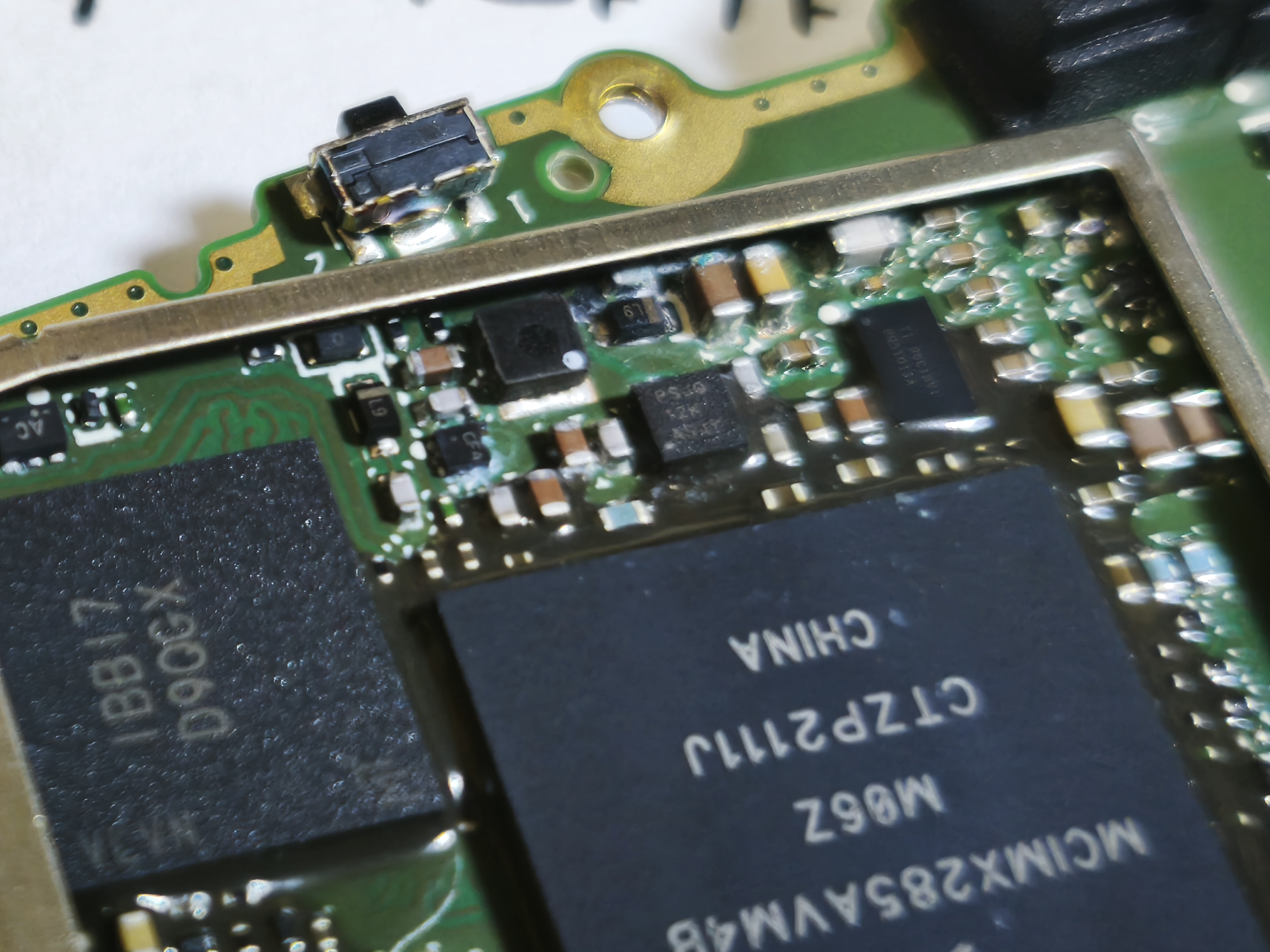 BMW키 침수 전체 보드수리6.jpg