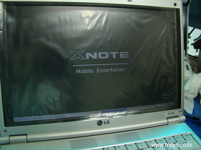 노트북수리 - [LG 노트북수리]LG XNOTE E210 액정파손 노트북수리 (광주)